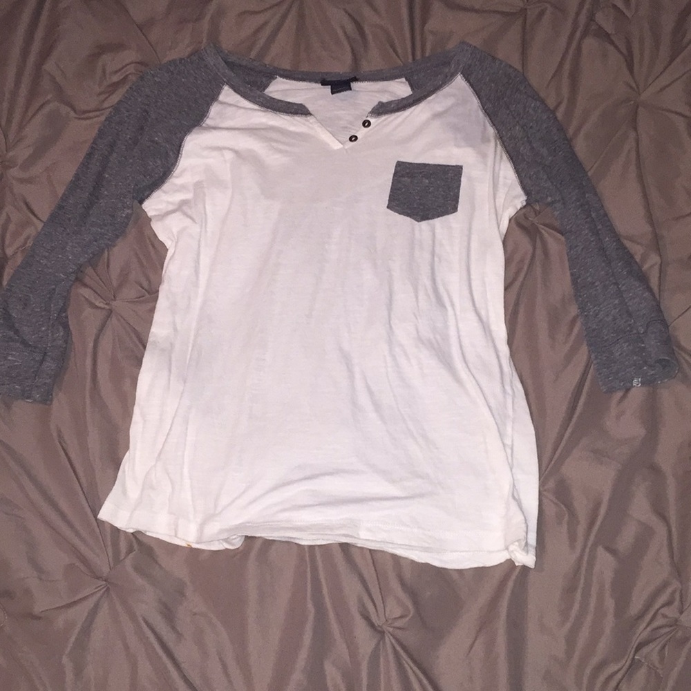 Rue 21 shirt size M  long sleeve size xs